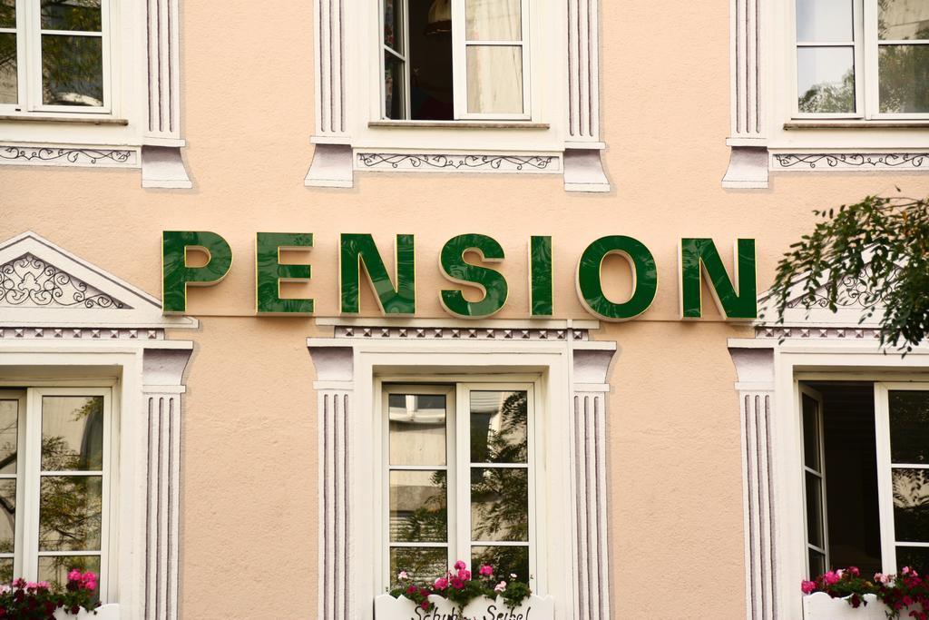 Pension Seibel Mnichov Exteriér fotografie